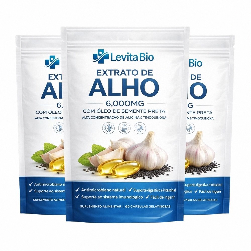 3 Unidades Levita Bio